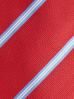 Alvaro Moreno Corbatas|Corbatas|CORBATA JACQUARD MF Rojo