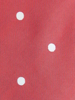 Alvaro Moreno Corbatas|Corbatas|CORBATA JACQUARD MF Rojo