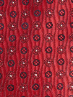 Alvaro Moreno Corbatas|Corbatas|CORBATA JACQUARD MF Rojo