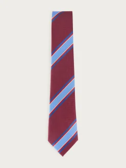 Alvaro Moreno Corbatas|Corbatas|CORBATA JACQUARD MF Rojo