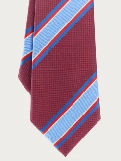 Alvaro Moreno Corbatas|Corbatas|CORBATA JACQUARD MF Rojo