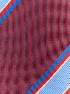 Alvaro Moreno Corbatas|Corbatas|CORBATA JACQUARD MF Rojo