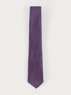Alvaro Moreno Corbatas|Corbatas|CORBATA JACQUARD MF Rojo