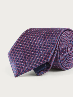 Alvaro Moreno Corbatas|Corbatas|CORBATA JACQUARD MF Rojo