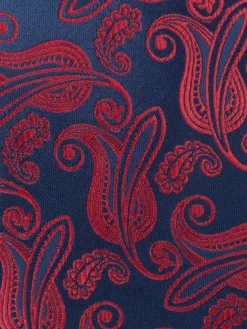 Alvaro Moreno Corbatas|Corbatas|CORBATA JACQUARD MF Rojo