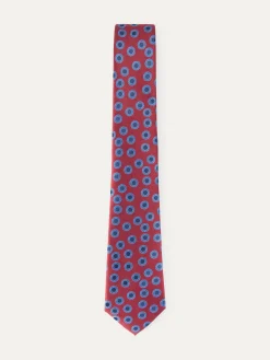 Alvaro Moreno Corbatas|Corbatas|CORBATA JACQUARD MF Rojo
