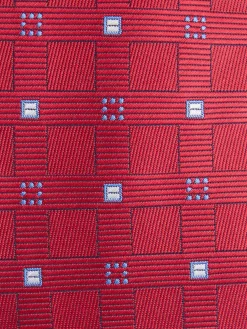 Alvaro Moreno Corbatas|Corbatas|CORBATA JACQUARD MF Rojo