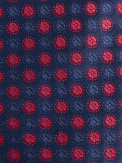 Alvaro Moreno Corbatas|Corbatas|CORBATA JACQUARD MF Rojo