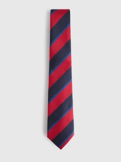 Alvaro Moreno Corbatas|Corbatas|CORBATA JACQUARD MF Rojo