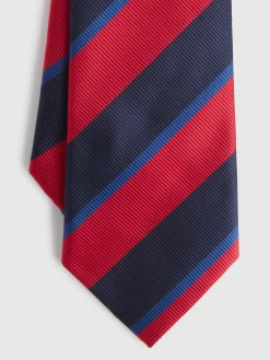Alvaro Moreno Corbatas|Corbatas|CORBATA JACQUARD MF Rojo