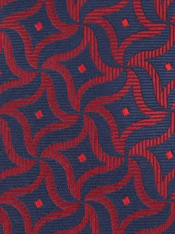 Alvaro Moreno Corbatas|Corbatas|CORBATA JACQUARD MF Rojo