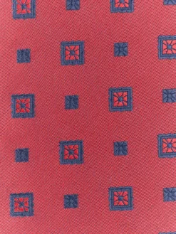 Alvaro Moreno Corbatas|Corbatas|CORBATA JACQUARD MF Rojo