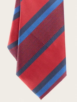 Alvaro Moreno Corbatas|Corbatas|CORBATA JACQUARD MF Rojo