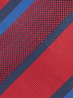 Alvaro Moreno Corbatas|Corbatas|CORBATA JACQUARD MF Rojo