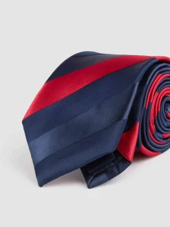 Alvaro Moreno Corbatas|Corbatas|CORBATA JACQUARD MF Rojo
