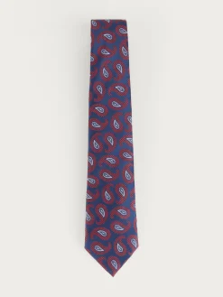 Alvaro Moreno Corbatas|Corbatas|CORBATA JACQUARD MF Rojo