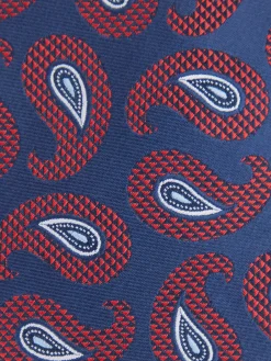 Alvaro Moreno Corbatas|Corbatas|CORBATA JACQUARD MF Rojo