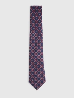 Alvaro Moreno Corbatas|Corbatas|CORBATA JACQUARD MF Rojo