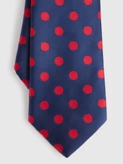 Alvaro Moreno Corbatas|Corbatas|CORBATA JACQUARD MF Rojo