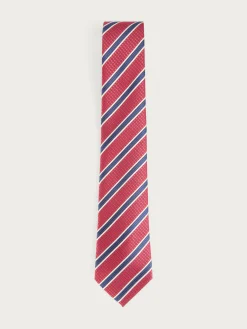 Alvaro Moreno Corbatas|Corbatas|CORBATA JACQUARD MF Rojo