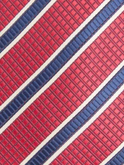 Alvaro Moreno Corbatas|Corbatas|CORBATA JACQUARD MF Rojo