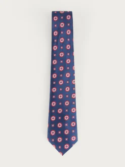 Alvaro Moreno Corbatas|Corbatas|CORBATA JACQUARD MF Rojo