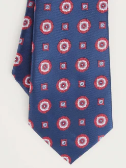 Alvaro Moreno Corbatas|Corbatas|CORBATA JACQUARD MF Rojo
