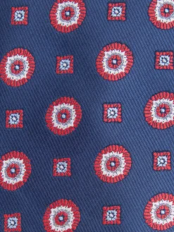 Alvaro Moreno Corbatas|Corbatas|CORBATA JACQUARD MF Rojo