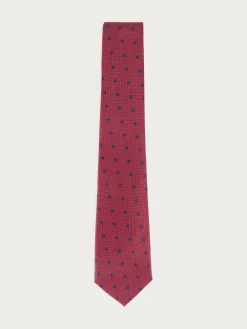 Alvaro Moreno Corbatas|Corbatas|CORBATA JACQUARD MF Rojo