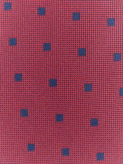 Alvaro Moreno Corbatas|Corbatas|CORBATA JACQUARD MF Rojo