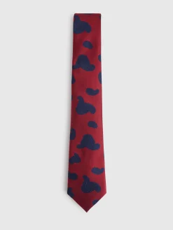 Alvaro Moreno Corbatas|Corbatas|CORBATA JACQUARD MF Rojo