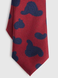 Alvaro Moreno Corbatas|Corbatas|CORBATA JACQUARD MF Rojo