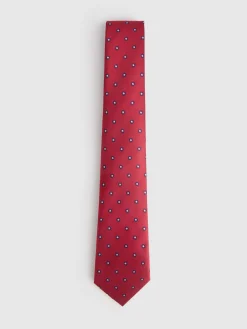 Alvaro Moreno Corbatas|Corbatas|CORBATA JACQUARD MF Rojo