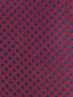 Alvaro Moreno Corbatas|Corbatas|CORBATA JACQUARD MF Rojo