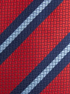 Alvaro Moreno Corbatas|Corbatas|CORBATA JACQUARD MF Rojo