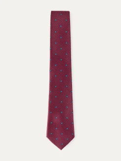 Alvaro Moreno Corbatas|Corbatas|CORBATA JACQUARD MF Rojo
