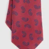 Alvaro Moreno Corbatas|Corbatas|CORBATA JACQUARD MF Rojo