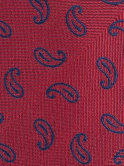 Alvaro Moreno Corbatas|Corbatas|CORBATA JACQUARD MF Rojo