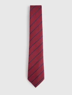 Alvaro Moreno Corbatas|Corbatas|CORBATA JACQUARD MF Rojo