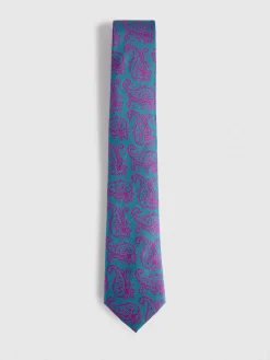 Alvaro Moreno Corbatas|Corbatas|CORBATA JACQUARD MF Rosa