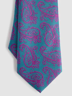Alvaro Moreno Corbatas|Corbatas|CORBATA JACQUARD MF Rosa