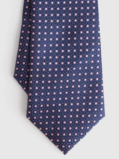 Alvaro Moreno Corbatas|Corbatas|CORBATA JACQUARD MF Rosa