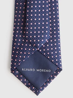 Alvaro Moreno Corbatas|Corbatas|CORBATA JACQUARD MF Rosa