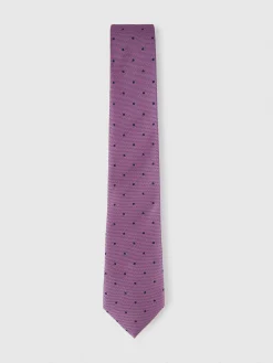 Alvaro Moreno Corbatas|Corbatas|CORBATA JACQUARD MF Rosa