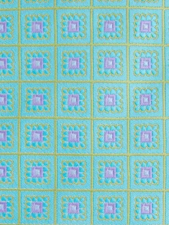 Alvaro Moreno Corbatas|Corbatas|CORBATA JACQUARD MF Turquesa