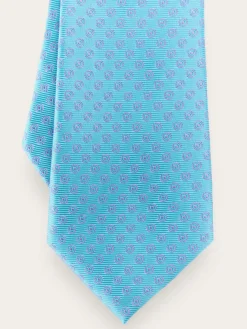 Alvaro Moreno Corbatas|Corbatas|CORBATA JACQUARD MF Turquesa