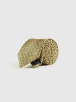 Alvaro Moreno Corbatas|Corbatas|CORBATA JACQUARD MF Verde