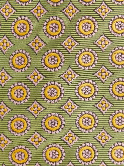 Alvaro Moreno Corbatas|Corbatas|CORBATA JACQUARD MF Verde