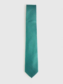 Alvaro Moreno Corbatas|Corbatas|CORBATA JACQUARD MF Verde
