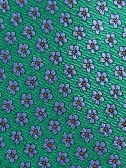 Alvaro Moreno Corbatas|Corbatas|CORBATA JACQUARD MF Verde